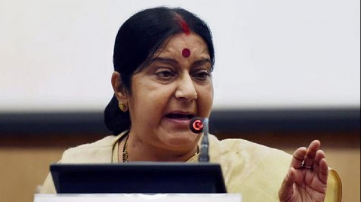 39 Indians kidnapped in Iraq by ISIS are alive: Sushma Swaraj